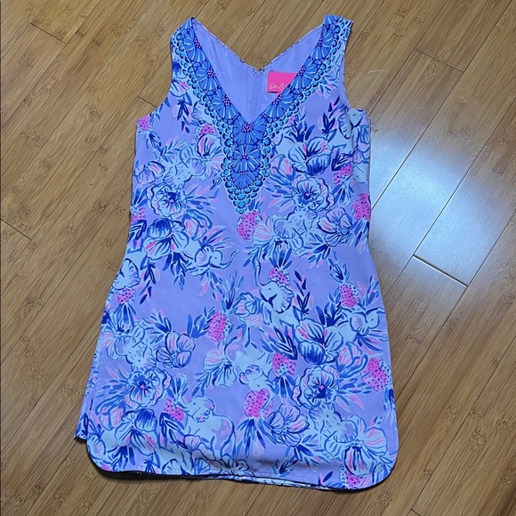 Sold Mercari Lilly Pulitzer Trunks In The Air Ronnie Romper Skort Dress - Picture 2 of 9